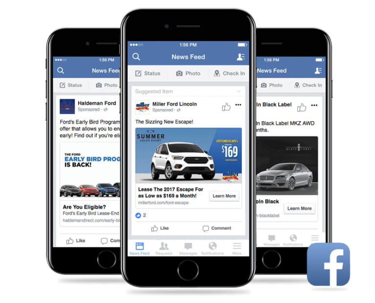 Facebook ads company Cape Town