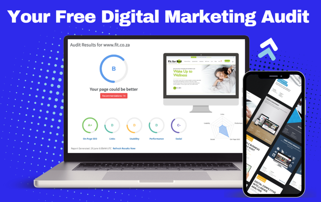 Marketing SEO & Paid ads audit South Africa